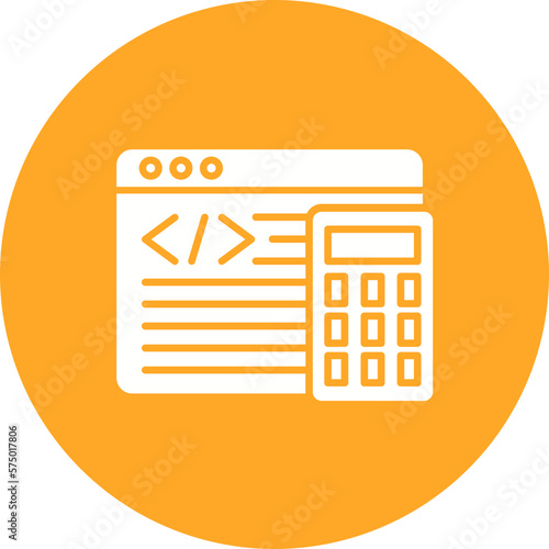 Accounting Software Icon