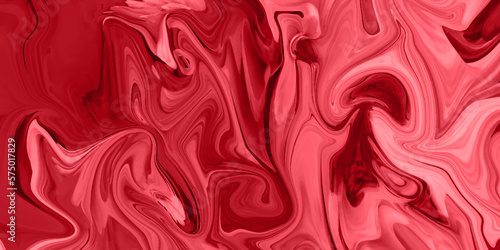 Abstract beautiful colorful swirl liquid background. acrylic liquid textures with spots and splashes of color paint. colorful marble pattern of the blend of curves.colorful marble surface.