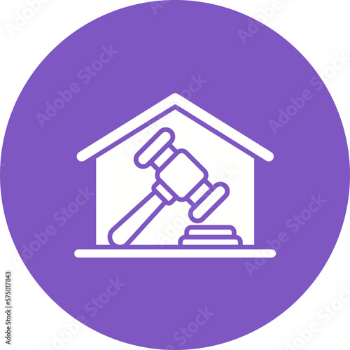 Public Auction Icon