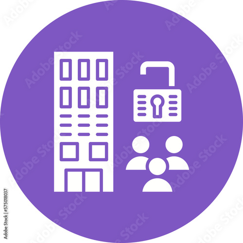 Publicly Traded Company Icon