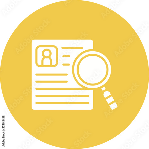 Resume Keyword Scanner Icon