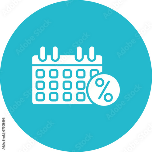 Annual Percentage Rate Icon