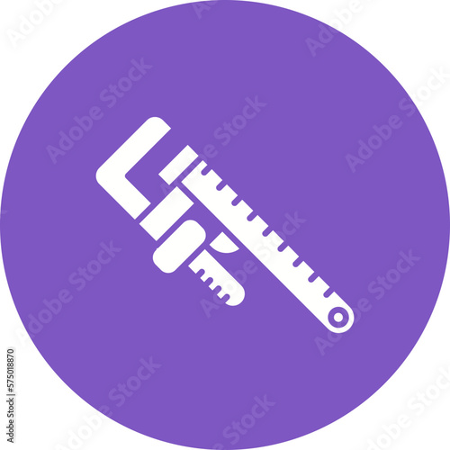 Pipe Wrench Icon