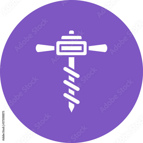 Drain Auger Icon