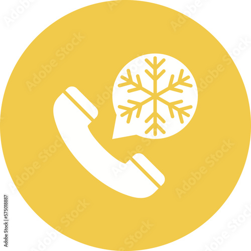 Cold Calling Icon