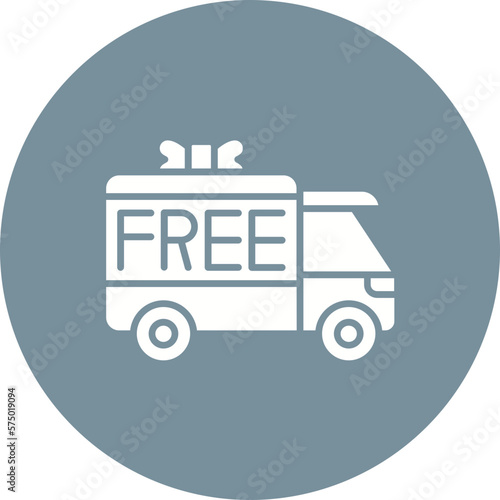 Free Shipping Icon