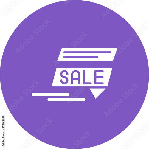Clearance Sale Icon