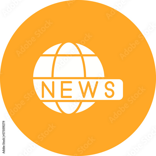 Breaking News Icon