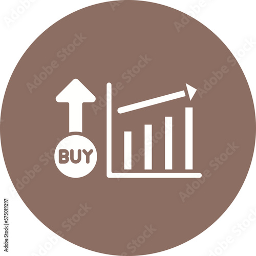 Buy Stocks Icon
