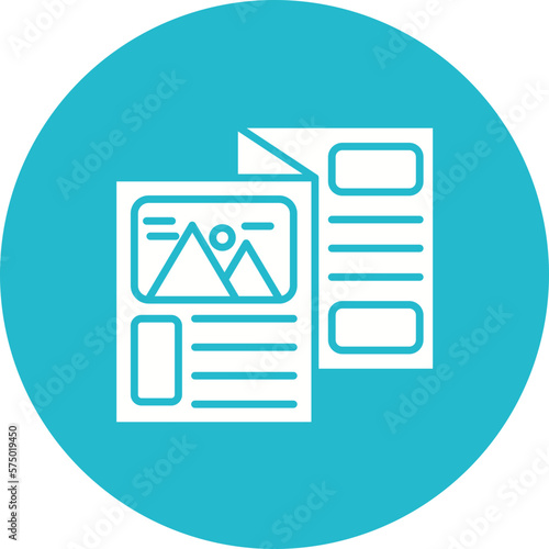 Brochure Icon