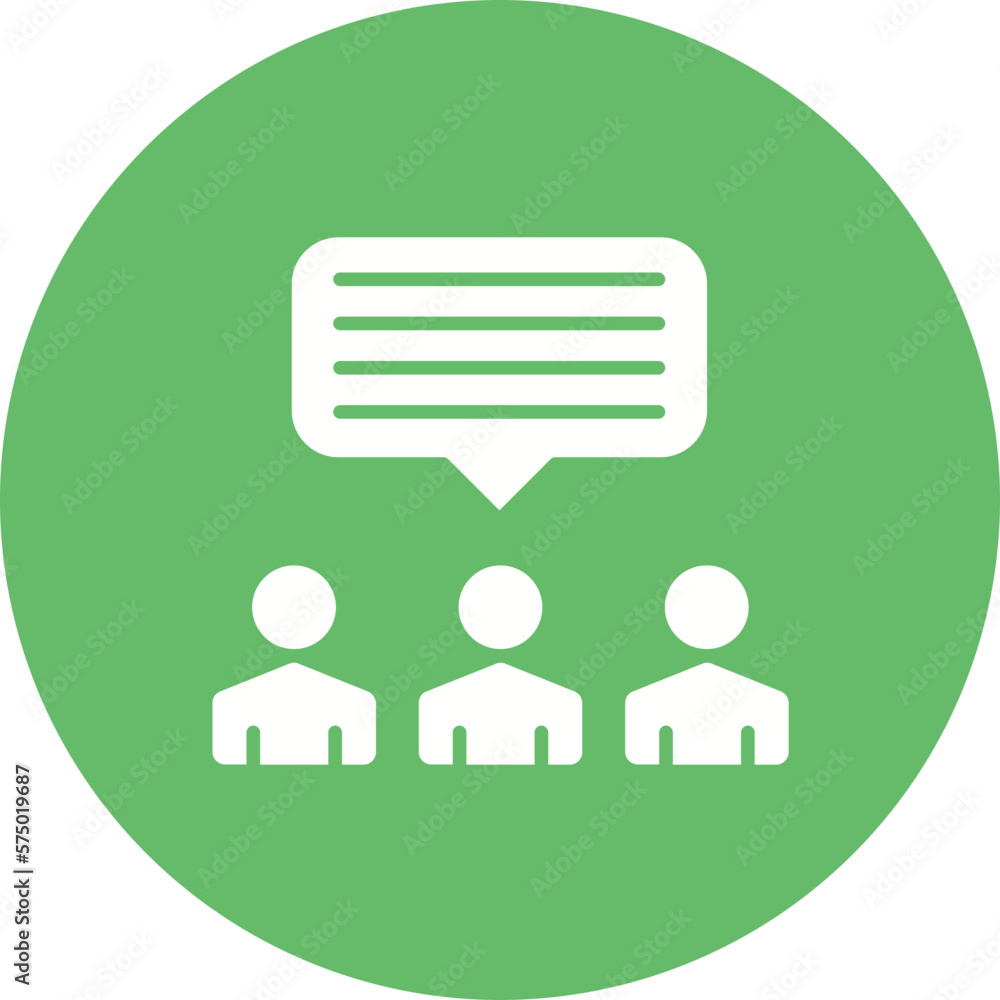 Audience Feedback Icon Audience Feedback Icon