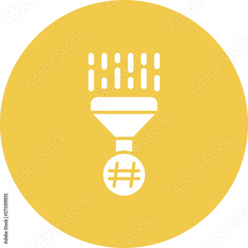 Hashing Icon