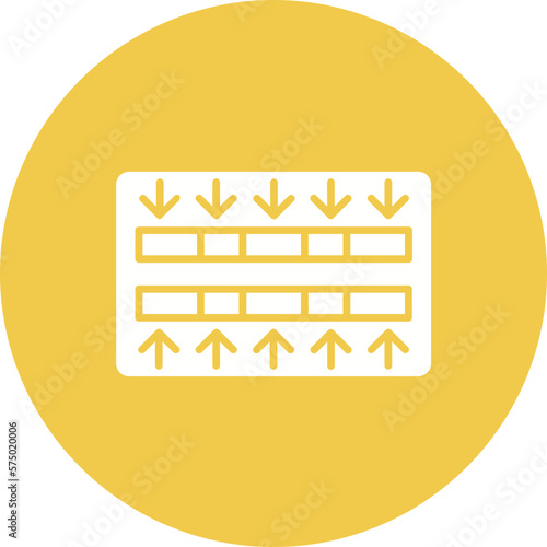 Sequence Alignment Icon