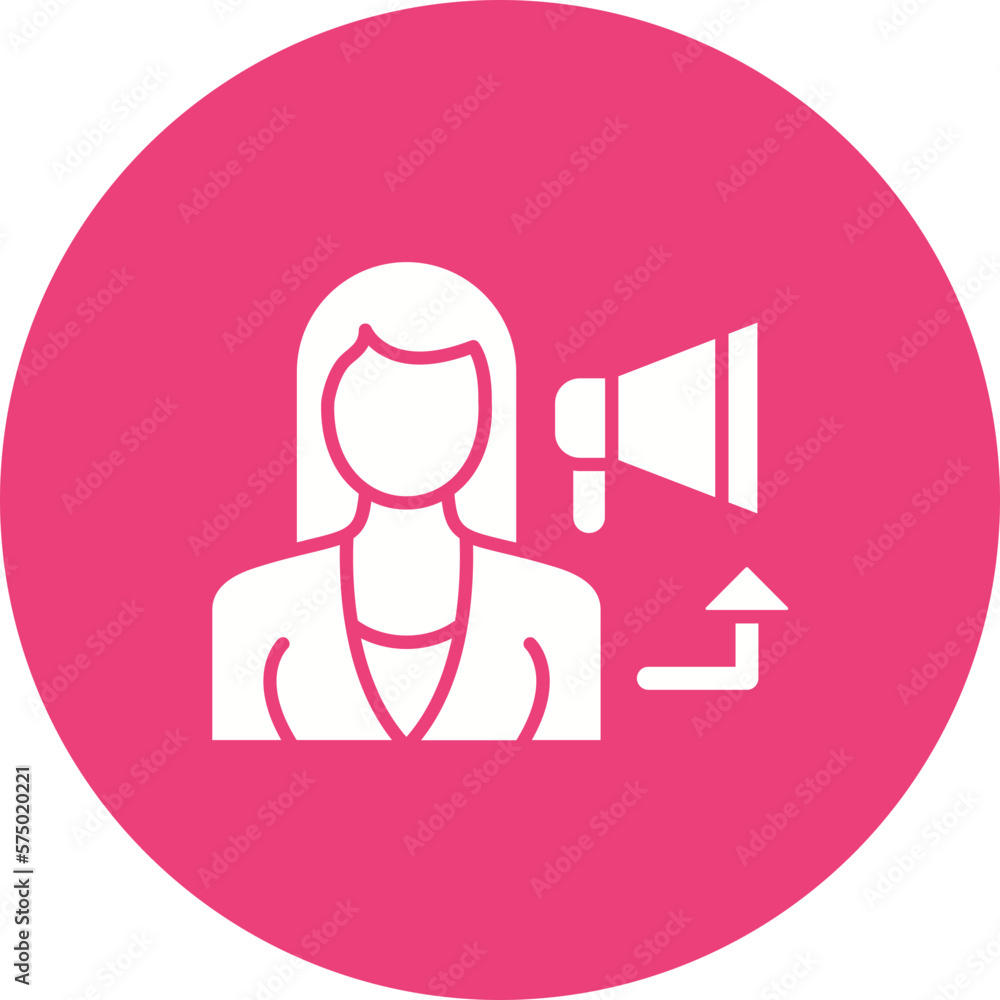 Influencer Outreach Icon Influencer Outreach Icon