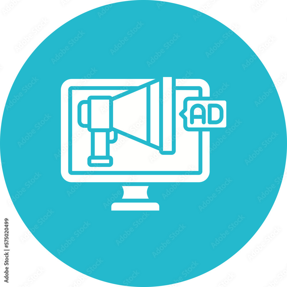 Digital Marketing Icon Digital Marketing Icon