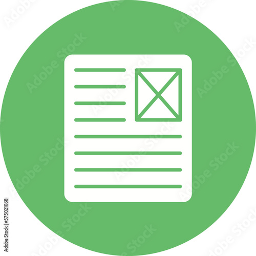 Latent Semantic Index Icon