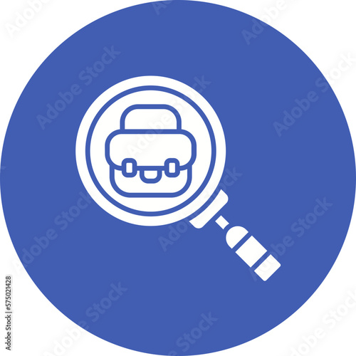 Job Searching Icon