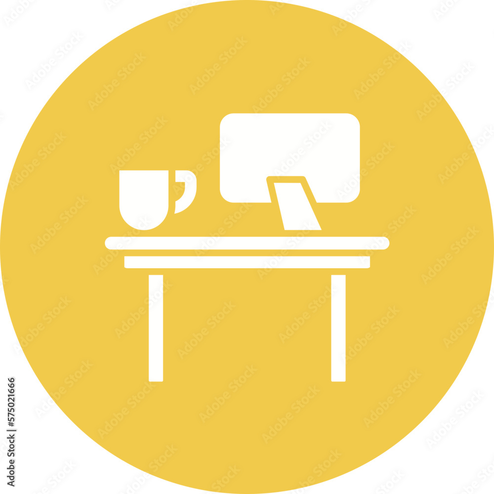 Business Workplace Icon Business Workplace Icon