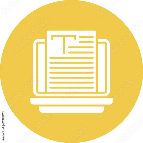 Copywriting Icon