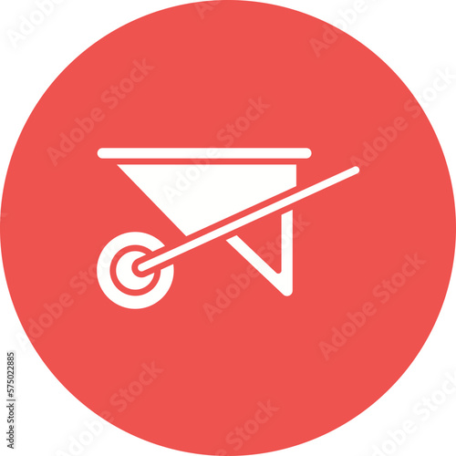 Wheel Barrow Icon