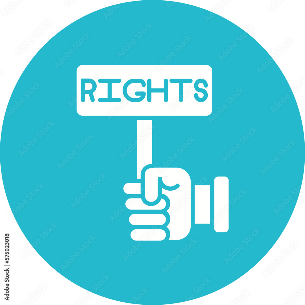Right To Object Icon Right To Object Icon