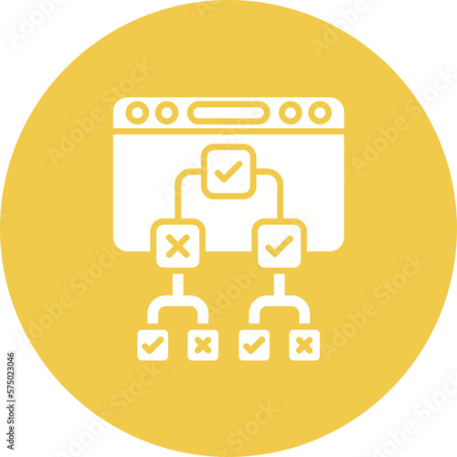 Scrambling Icon
