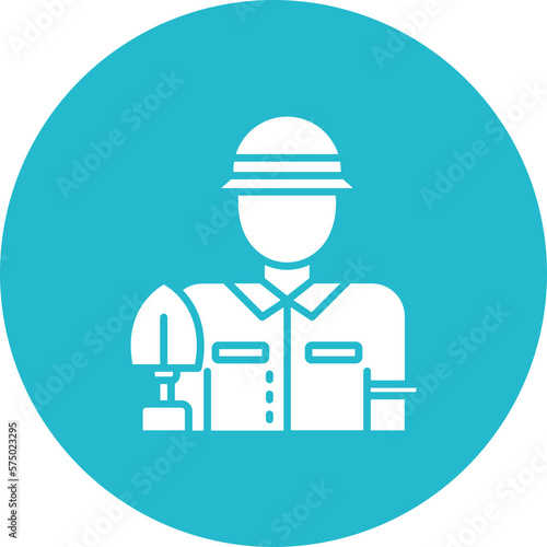 Archaeologist Male Icon
