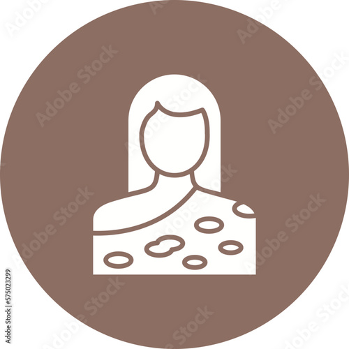 Cavewoman Icon