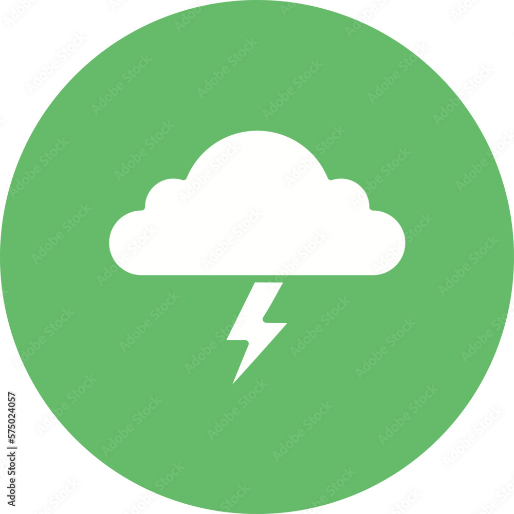 Thunder Icon Thunder Icon
