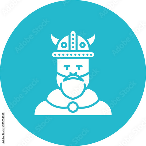 Viking Man Icon