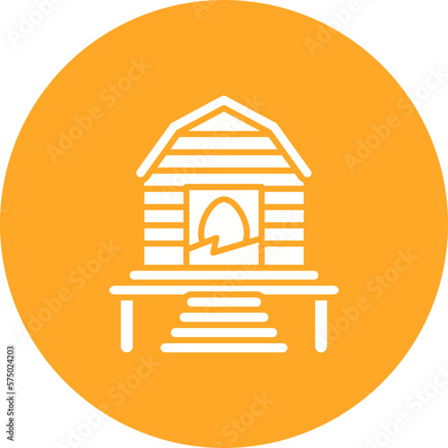 Chicken Coop Icon