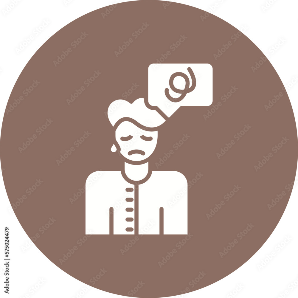 Hopelessness Icon Hopelessness Icon