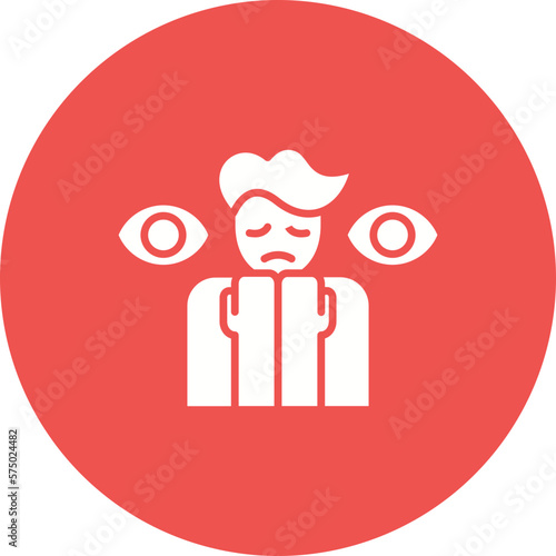 Paranoid Icon
