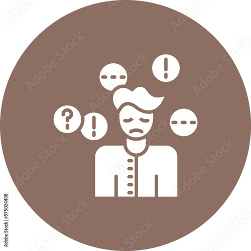 Anxiety Disorder Icon