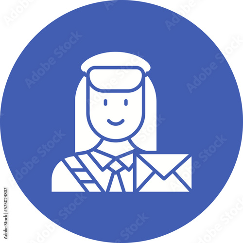 Postwoman Icon