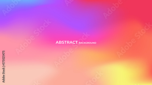 Illustration of an unusual abstract drawing interesting multicolor background. Vector illustration.