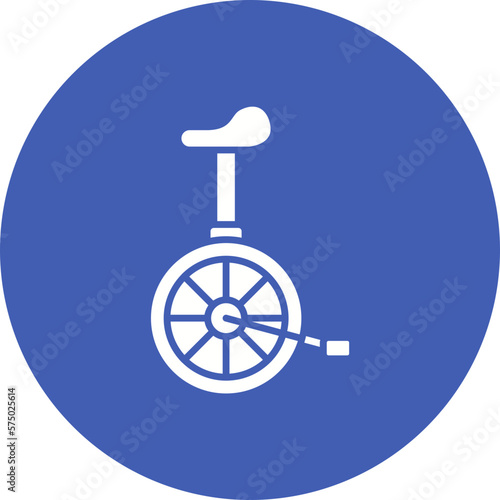 Unicycle Icon