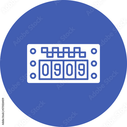 Taxi Meter Icon