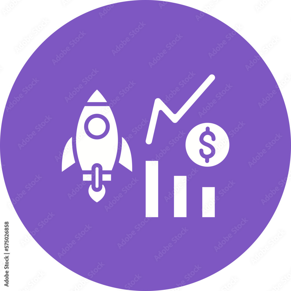 Business Growth Icon