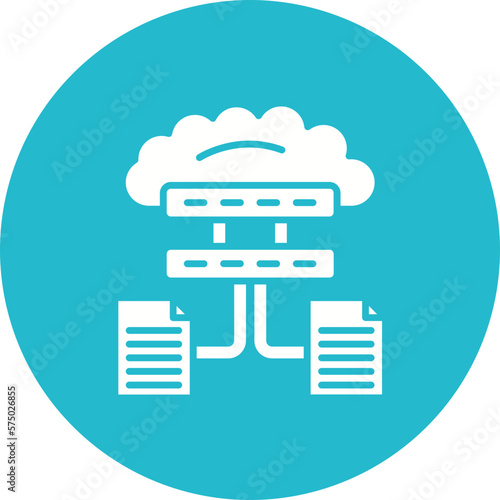 Cloud Storage Icon