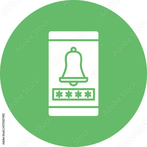 Access Alarms Icon