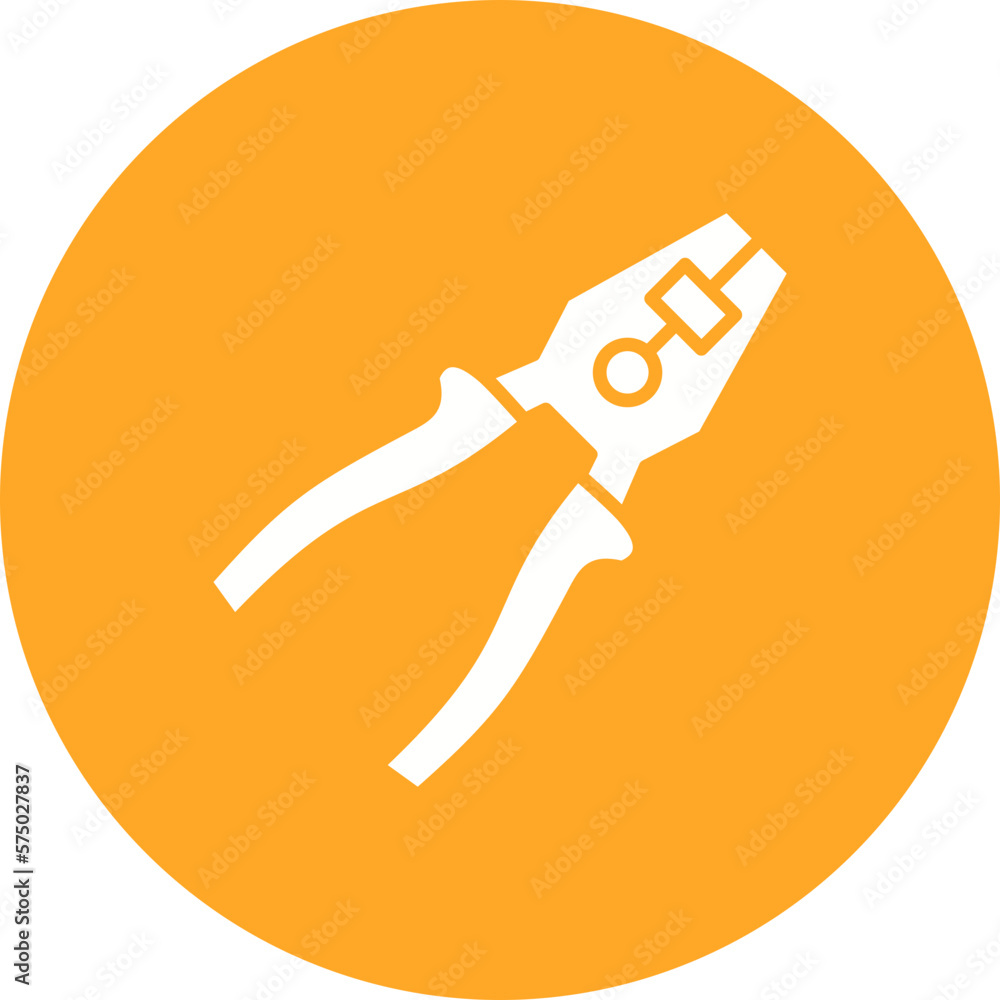 Pliers Icon Pliers Icon