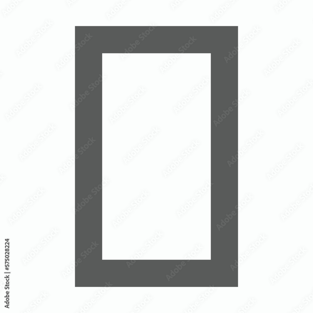 frame icon, framework vector, framing illustration frame icon, framework vector, framing illustration