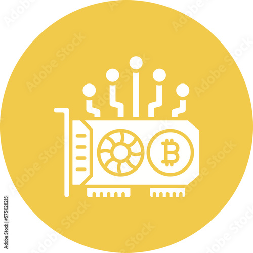 GPU Mining Icon