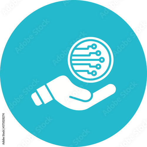 Initial Coin Offering Icon