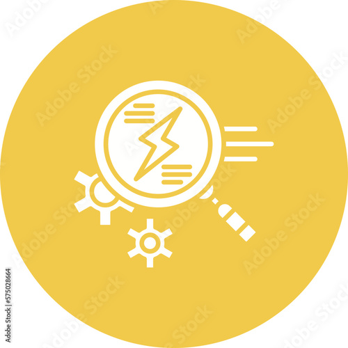 Statistical Power Icon