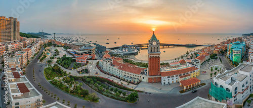 Sunset town, Phu Quoc, Vietnam