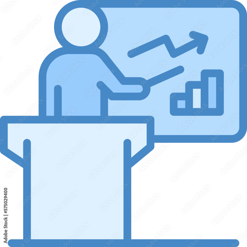 Conference icon isolated useful for business, company, corporate, money and finance design element Conference icon isolated useful for business, company, corporate, money and finance design element