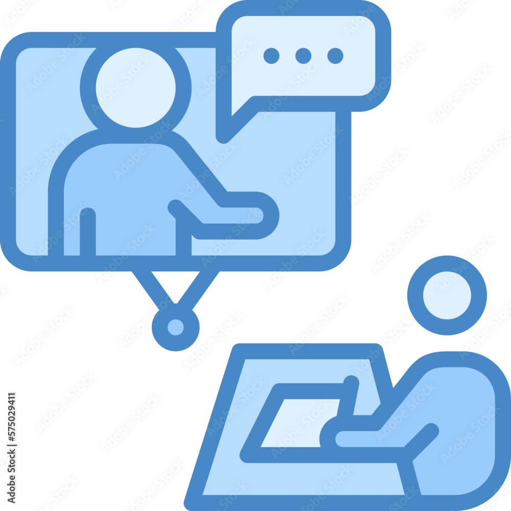 Online consulting icon isolated useful for business, company, corporate, money and finance design Online consulting icon isolated useful for business, company, corporate, money and finance design