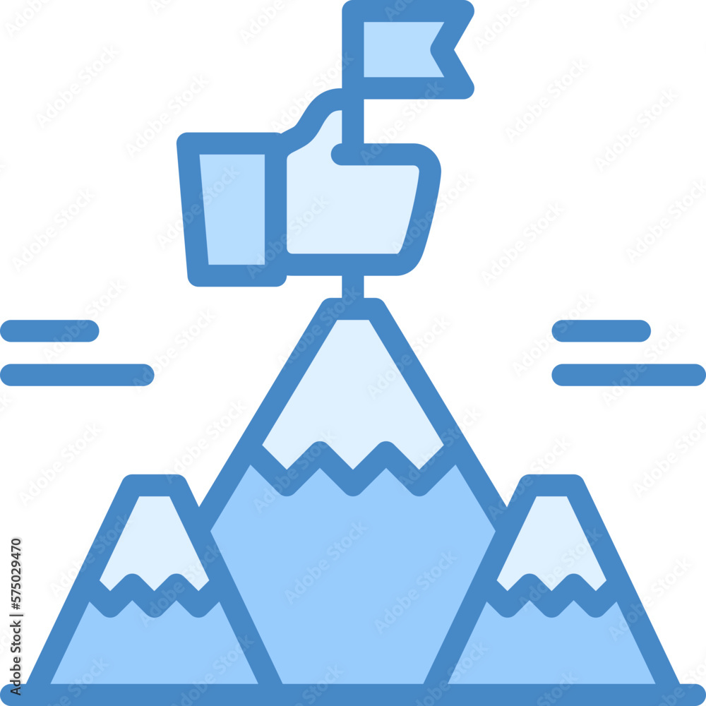 Success icon isolated useful for business, company, corporate, money and finance design element Success icon isolated useful for business, company, corporate, money and finance design element